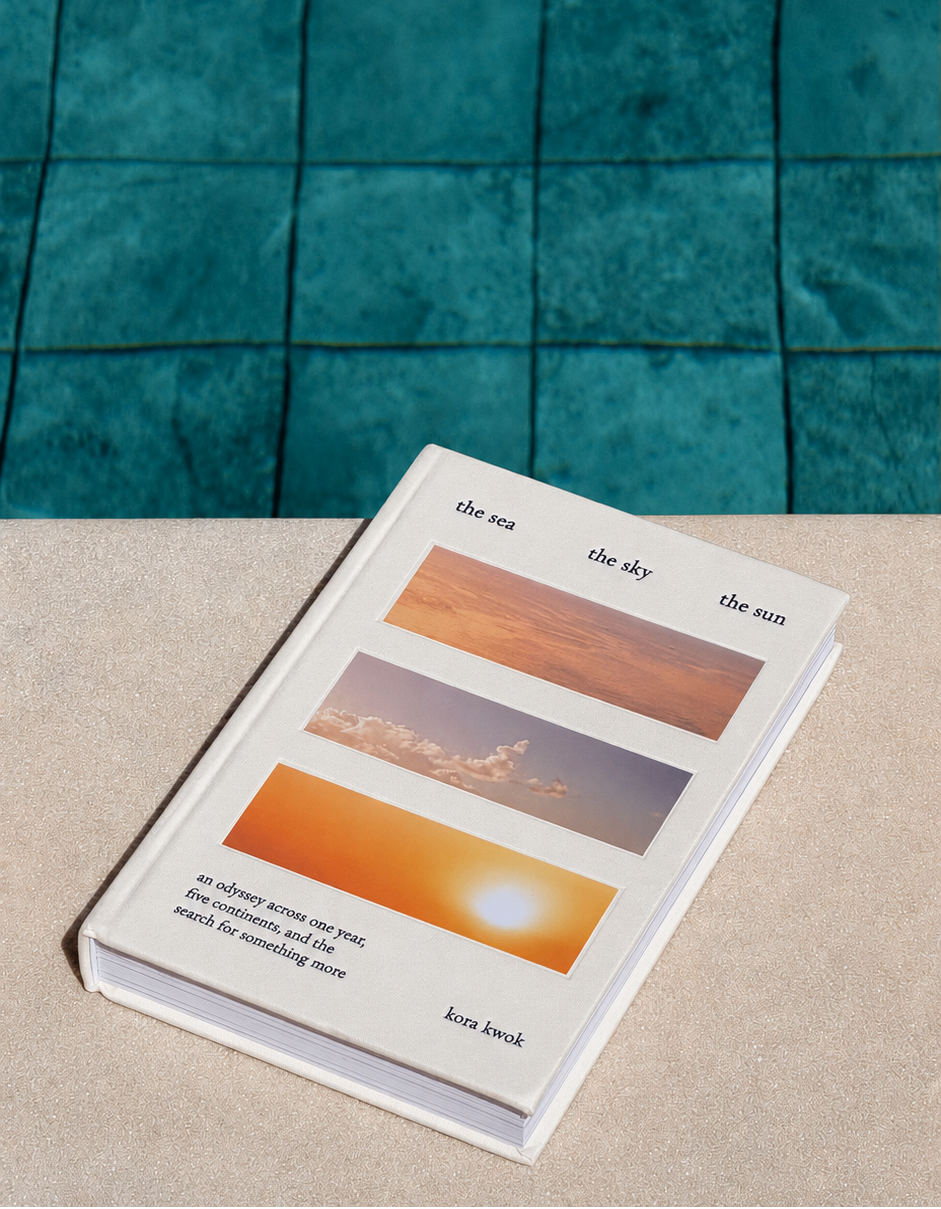 the sea, the sky, the sun – a visual memoir by kora kwok